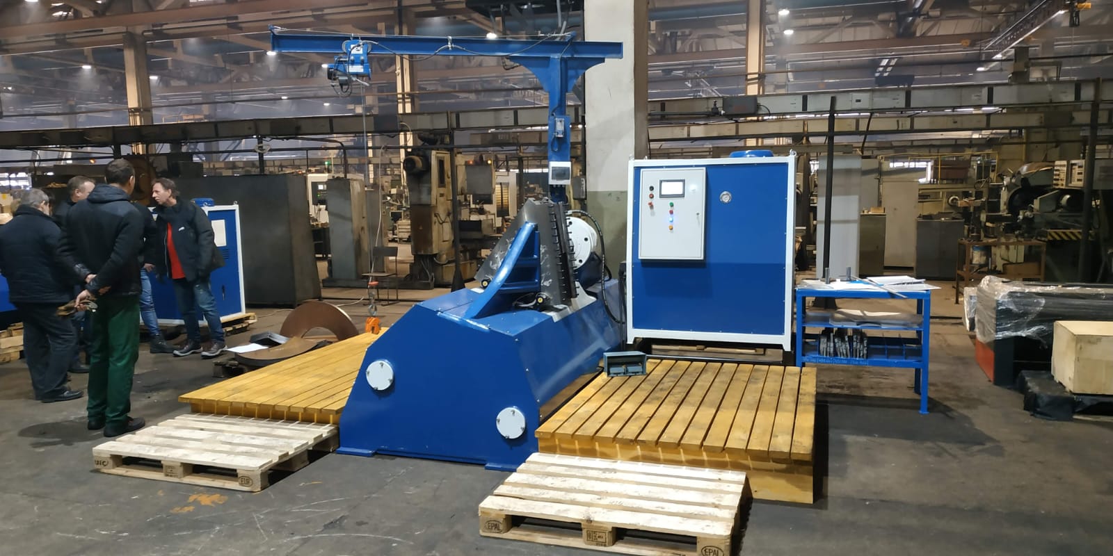 Lithuania, Rokiskes 2019, Press Brake, 4-Roll Rolling machine, 3-roll Rolling machine.
