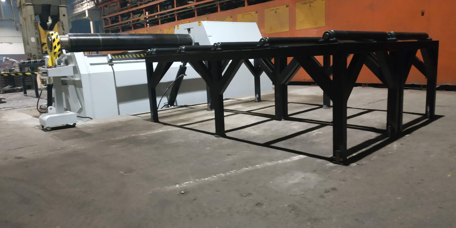 Lithuania, Rokiskes 2019, Press Brake, 4-Roll Rolling machine, 3-roll Rolling machine.
