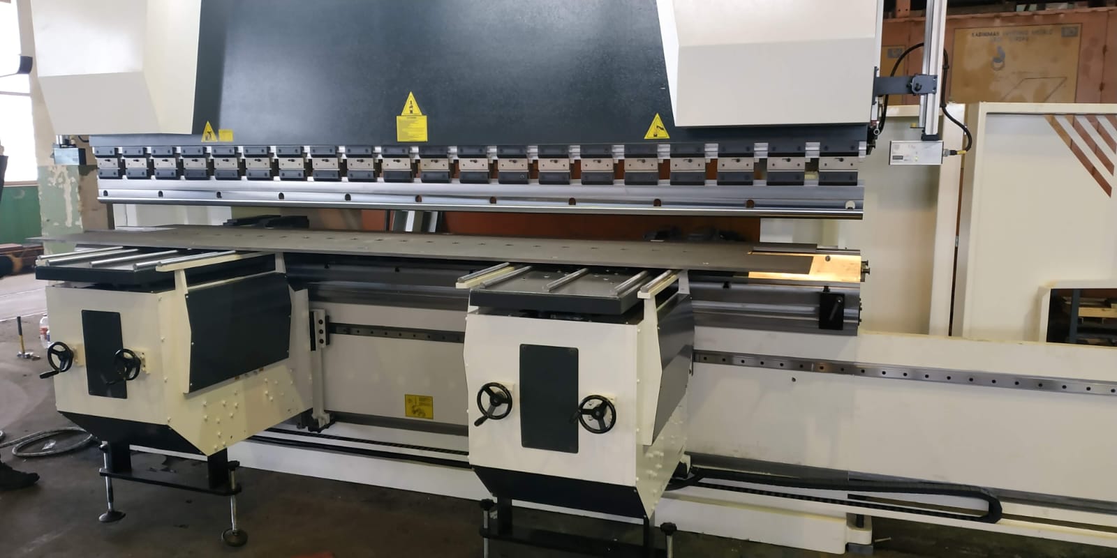 Lithuania, Rokiskes 2019, Press Brake, 4-Roll Rolling machine, 3-roll Rolling machine.