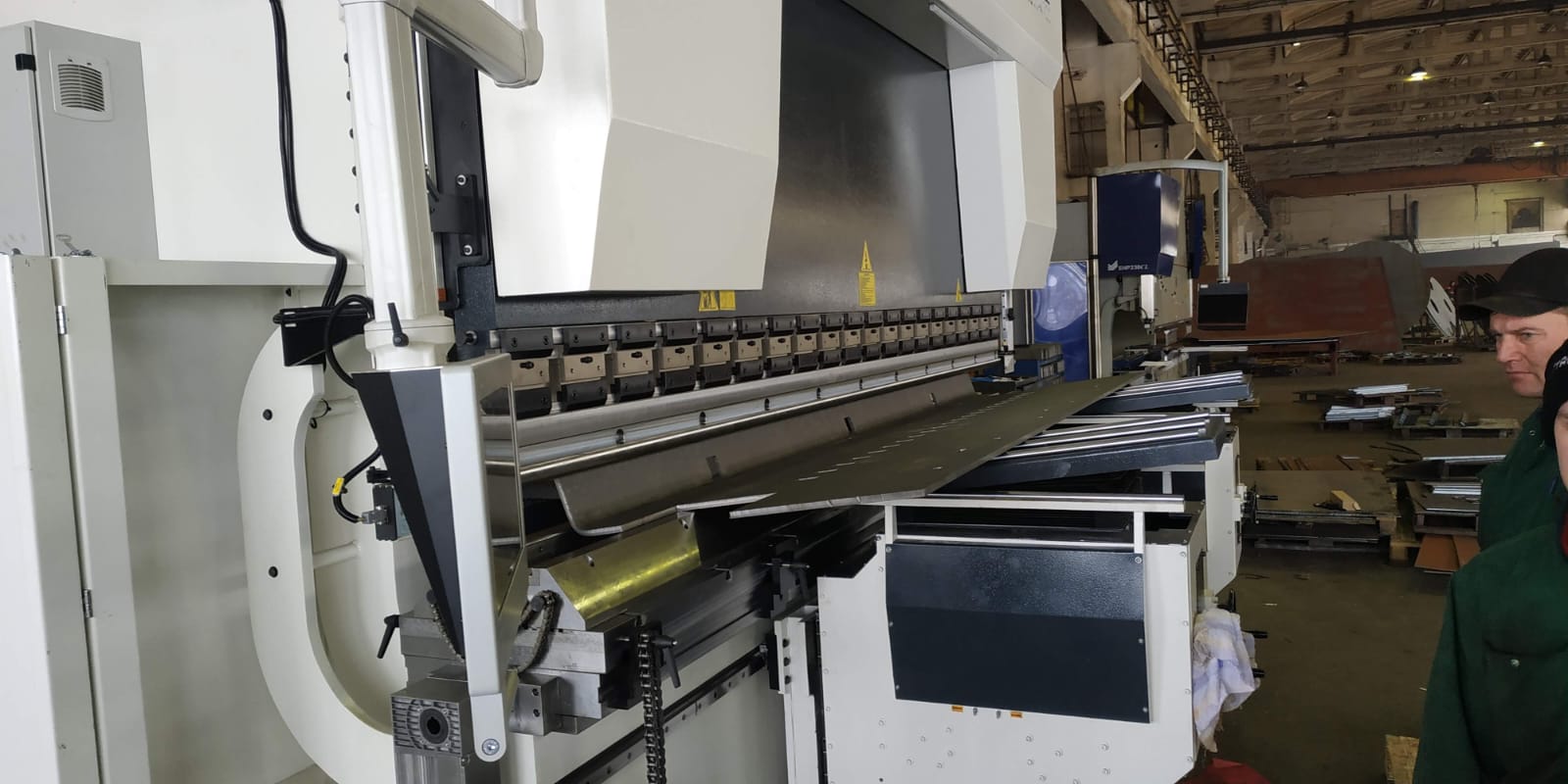 Lithuania, Rokiskes 2019, Press Brake, 4-Roll Rolling machine, 3-roll Rolling machine.