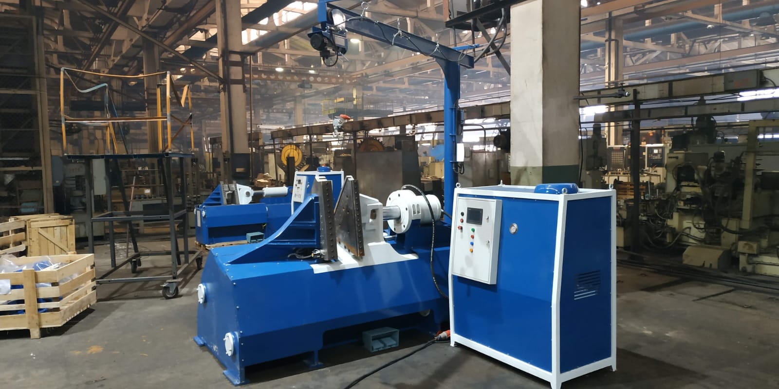Lithuania, Rokiskes 2019, Press Brake, 4-Roll Rolling machine, 3-roll Rolling machine.