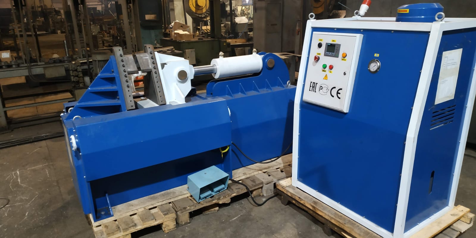 Lithuania, Rokiskes 2019, Press Brake, 4-Roll Rolling machine, 3-roll Rolling machine.