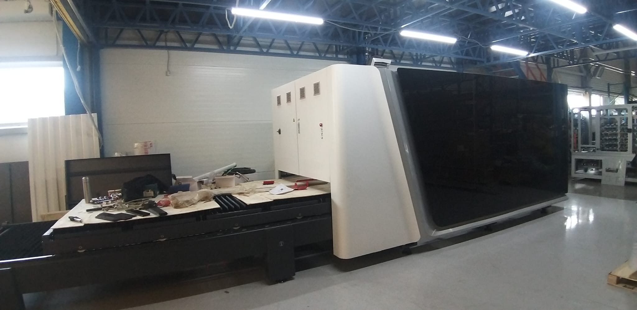 Lithuania, Kaunas 2022, P3 3kw & Press Brake 175t - 3m
