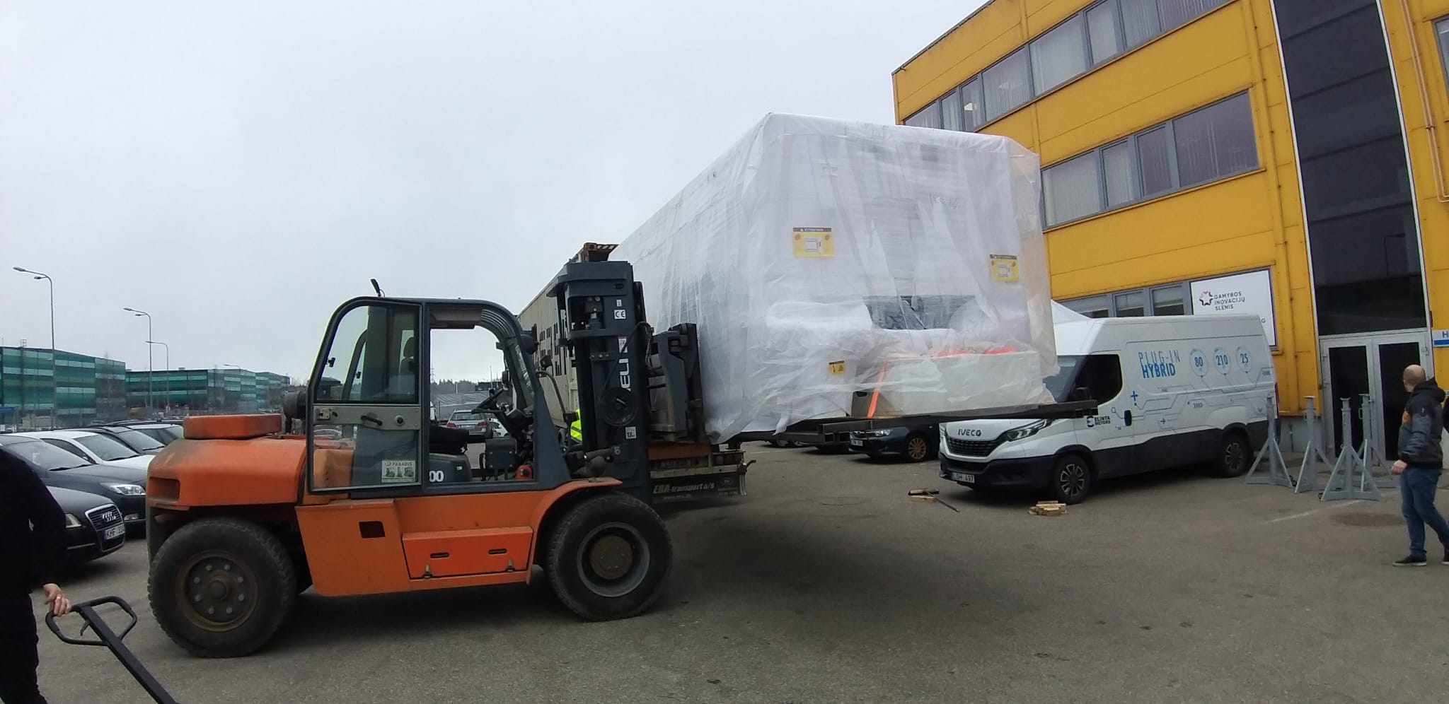 Lithuania, Kaunas 2022, P3 3kw & Press Brake 175t - 3m