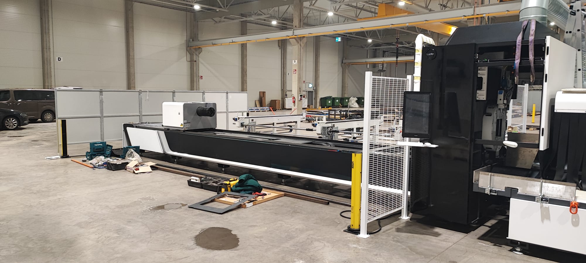 Estonia, Kohtla jarve 2024, T230E 6kw Automatic Load & Claenair.