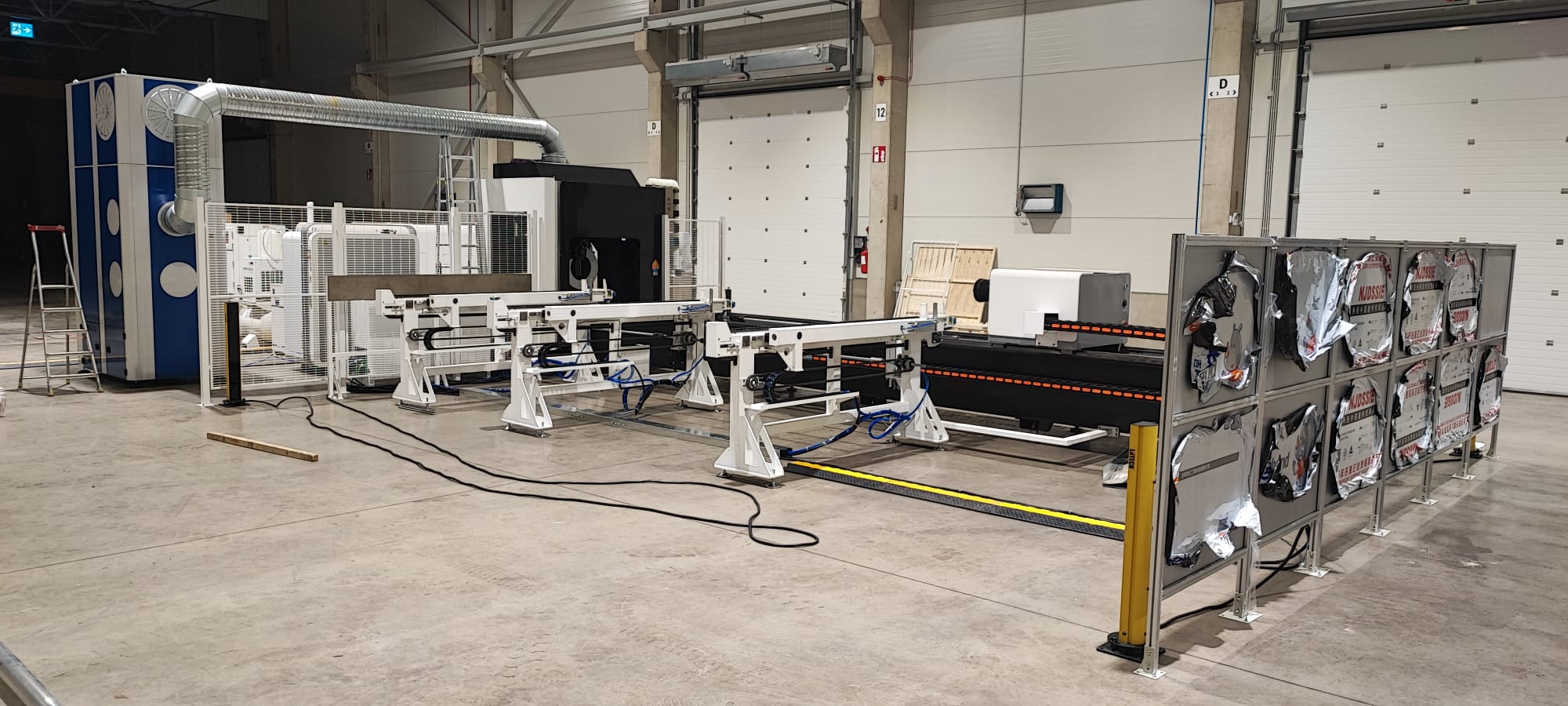 Estonia, Kohtla jarve 2024, T230E 6kw Automatic Load & Claenair.
