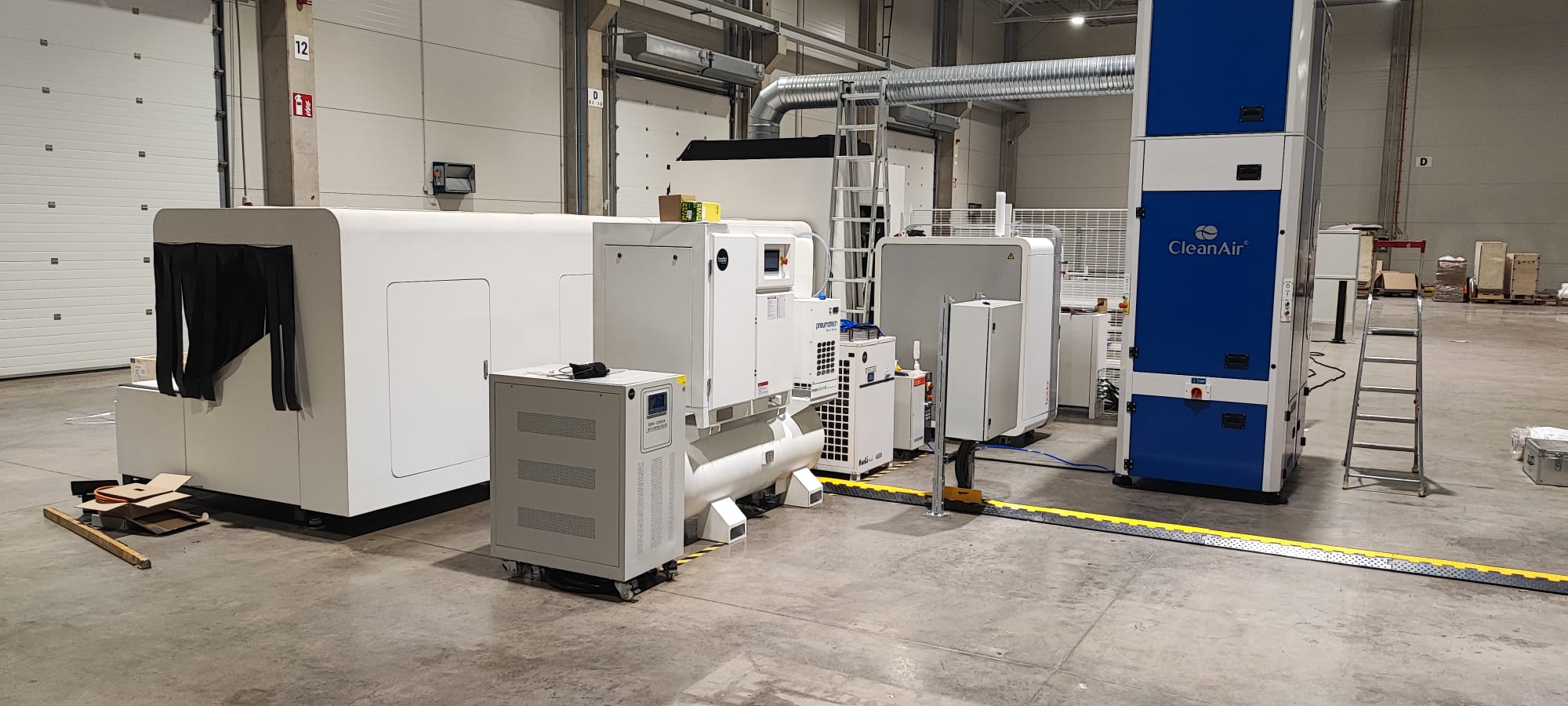 Estonia, Kohtla jarve 2024, T230E 6kw Automatic Load & Claenair.