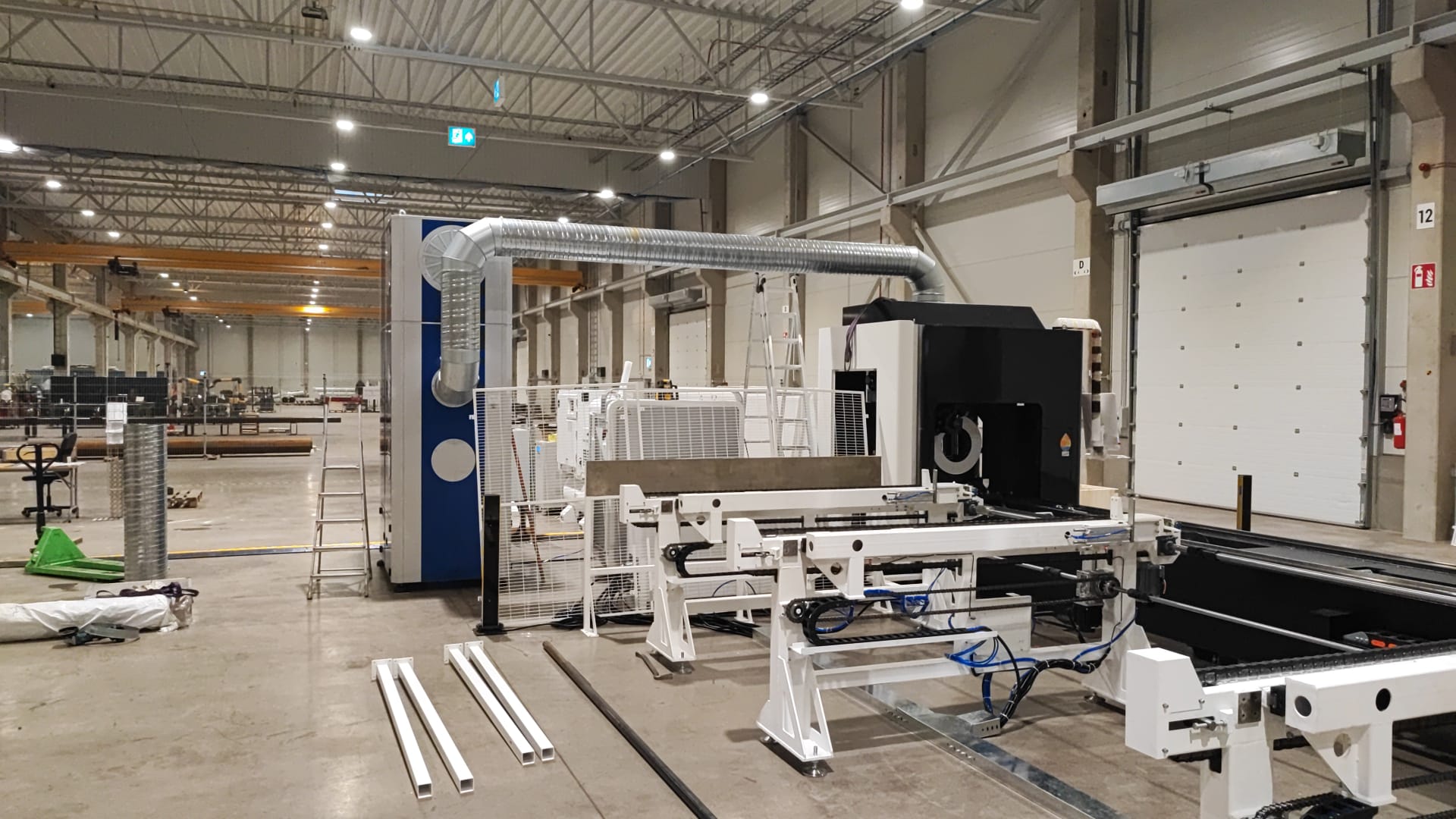 Estonia, Kohtla jarve 2024, T230E 6kw Automatic Load & Claenair.